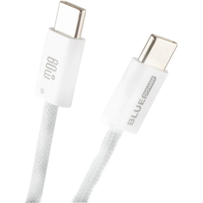 Câble Chargeur XO NB-Q273 Type-C Vers Type-C Blanc en Tunisie