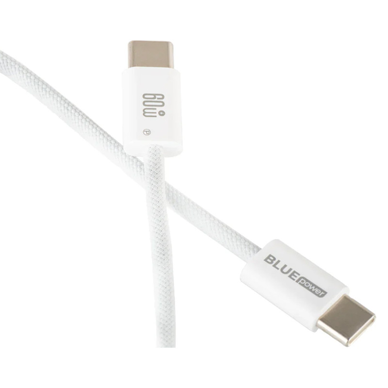 Câble Chargeur XO NB-Q273 Type-C Vers Type-C Blanc en Tunisie