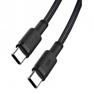 Câble Chargeur XO NB-Q199 Type-C Vers Type-C Noir en Tunisie