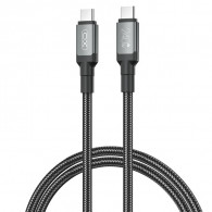 Câble Chargeur XO NB-Q264B Type-C Vers Type-C Noir en Tunisie