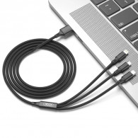 Câble Chargeur XO NB173 3En1 Noir en Tunisie