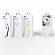 Câble Chargeur XO NB251 Type-C Blanc en Tunisie