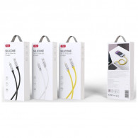 Câble Chargeur XO NB251 Lightning Blanc en Tunisie