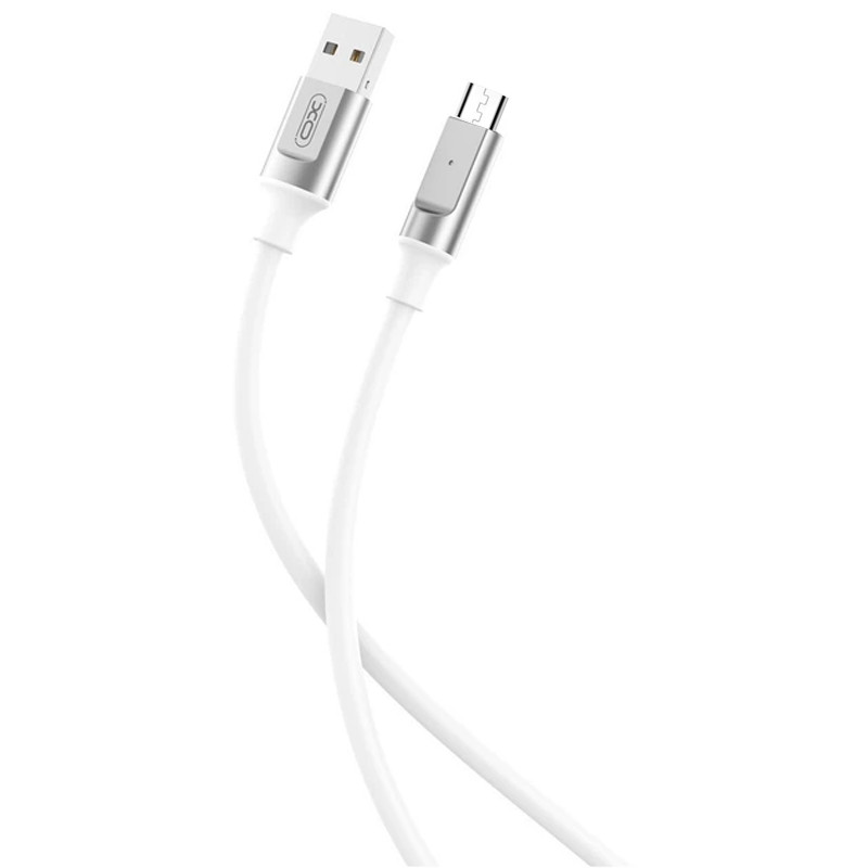 Câble Chargeur XO NB251 Micro-USB Blanc En Tunisie