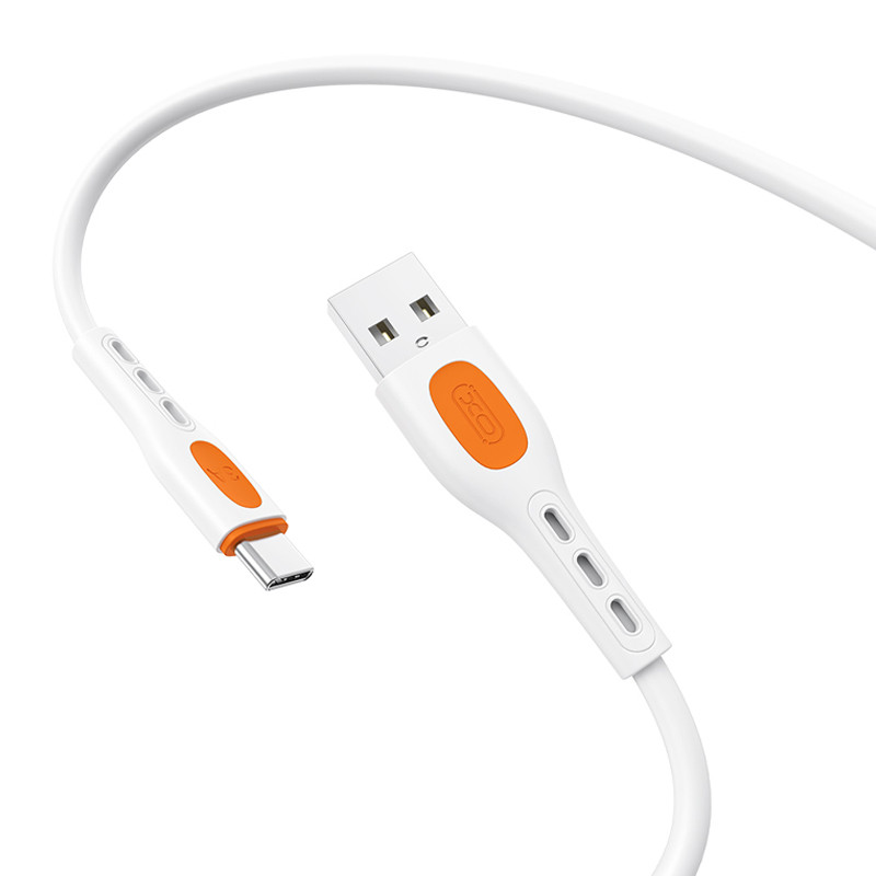 Câble Chargeur XO NB280 Type-C Blanc en Tunisie