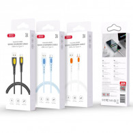 Câble Chargeur XO NB280 Type-C Blanc en Tunisie