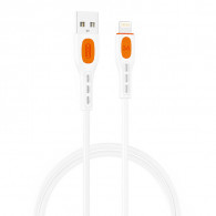 Câble Chargeur XO NB280 Lightning Blanc en Tunisie