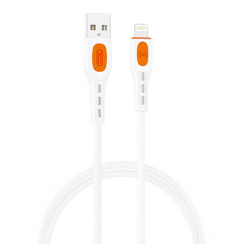 Câble Chargeur XO NB280 Lightning Blanc en Tunisie