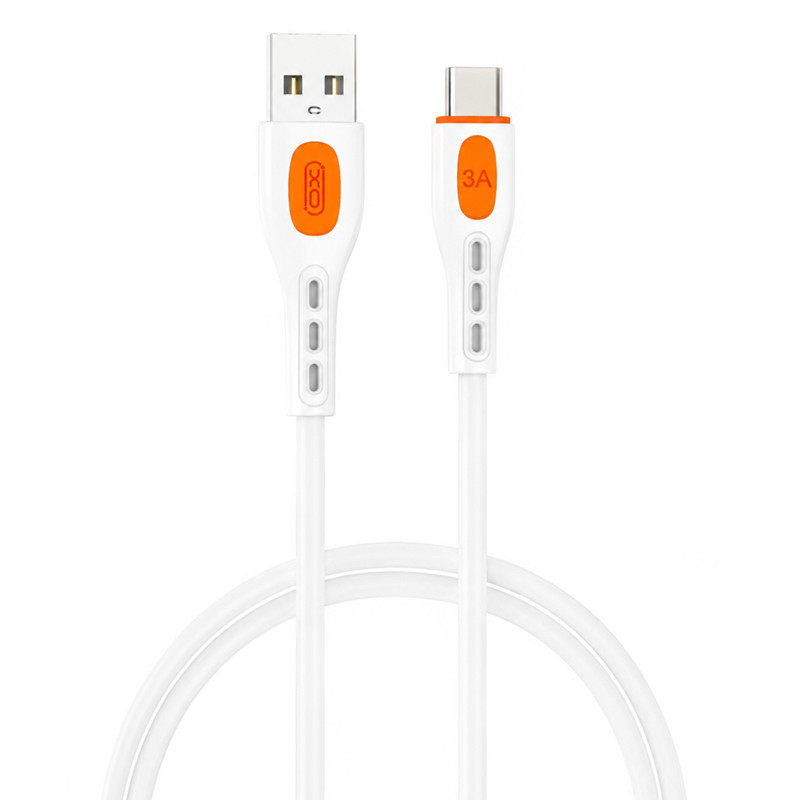 Câble Chargeur XO NB280 Type-C Blanc en Tunisie