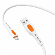 Câble Chargeur XO NB280 Micro-USB Blanc En Tunisie