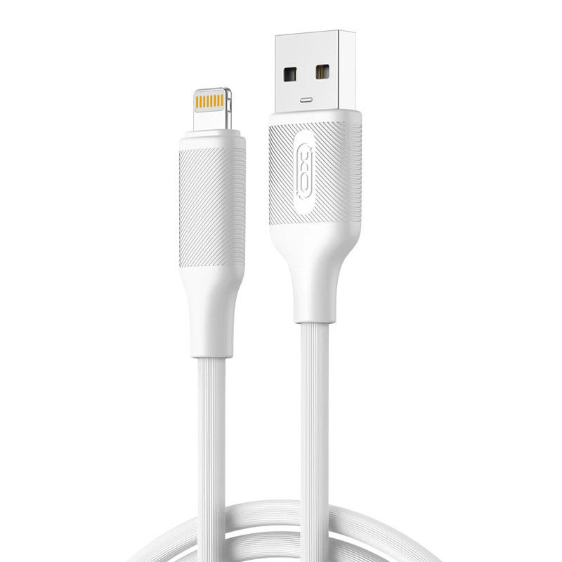 Câble Chargeur XO NB265 Lightning Blanc en Tunisie