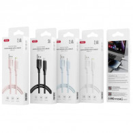 Câble Chargeur XO NB265 Lightning Blanc en Tunisie