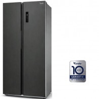 Réfrigérateur Side by Side Condor CRS81NDX 640L NoFrost Dark Inox en Tunisie