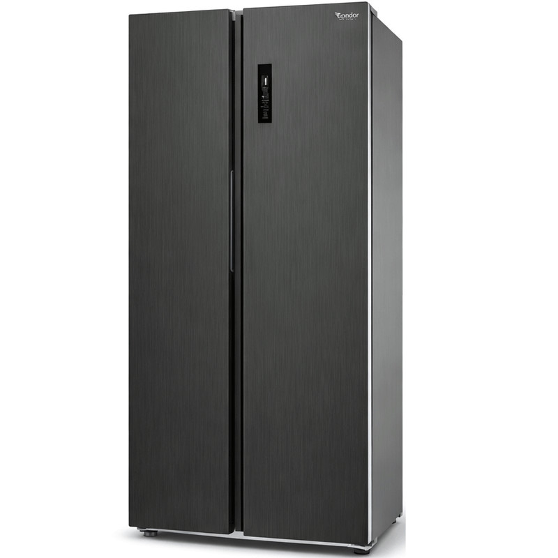 Réfrigérateur Side by Side Condor CRS81NDX 640L NoFrost Dark Inox en Tunisie