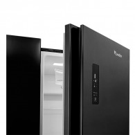Réfrigérateur Side by Side Condor CRS81NDX 640L NoFrost Dark Inox en Tunisie
