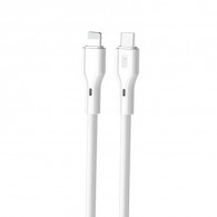 Câble Chargeur Xo NB-Q302A Lightning to  Type C Blanc en Tunisie