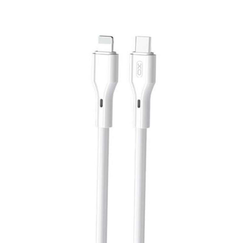 Câble Chargeur Xo NB-Q302A Lightning to  Type C Blanc en Tunisie