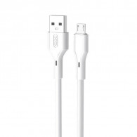 Câble Chargeur Xo NB230 Micro USB Blanc en Tunisie