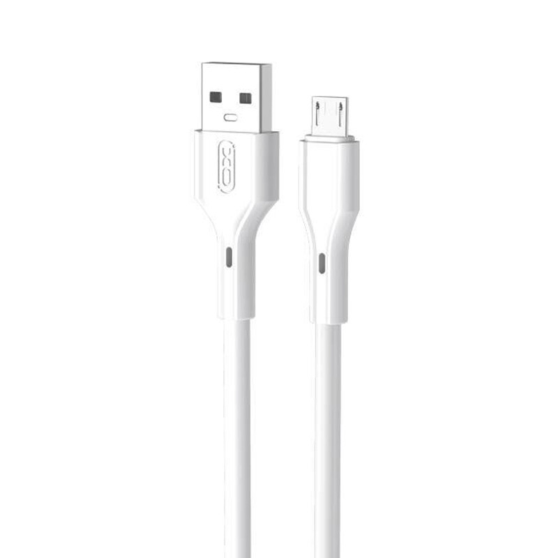 Câble Chargeur Xo NB230 Micro USB Blanc en Tunisie