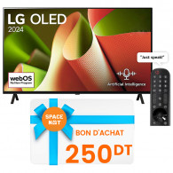 TV LG 55" AI B4 4k OLED Smart Tv Noir en Tunisie