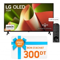 TV LG 65" Oled AI B4 4k UHD Smart Tv Noir En Tunisie