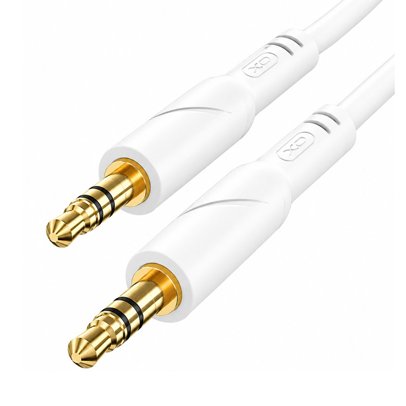 Câble Audio XO NB-R271 Jack Male Vers Jack Male Blanc en Tunisie