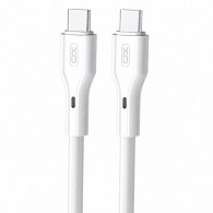 Câble Chargeur Xo NB-Q302A Type C To Type C Blanc en Tunisie