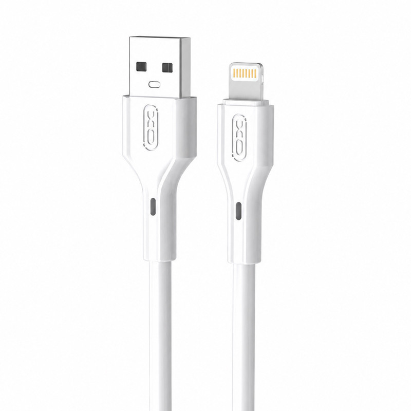 Câble Chargeur Xo NB230 Lightning Blanc en Tunisie
