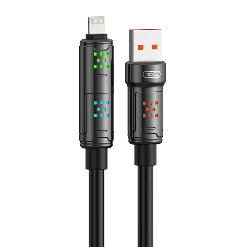 Câble Chargeur XO NB295 4En1 Noir en Tunisie