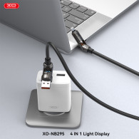 Câble Chargeur XO NB295 4En1 Noir en Tunisie