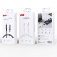 Câble Audio XO NB-R279A Lightning Vers Jack Male Blanc en Tunisie