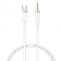 Câble Audio XO NB-R279A Type-C Vers Jack Male Blanc en Tunisie