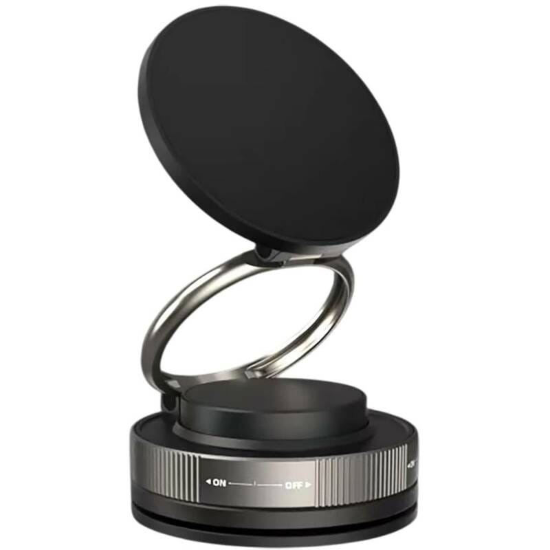 Support Voiture XO C177 A Ventouse Manuelle Pour Smartphone Noir en Tunisie