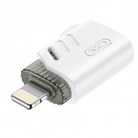 Adaptateur XO OTG USB-A Vers Lightning NB256A Blanc En Tunisie