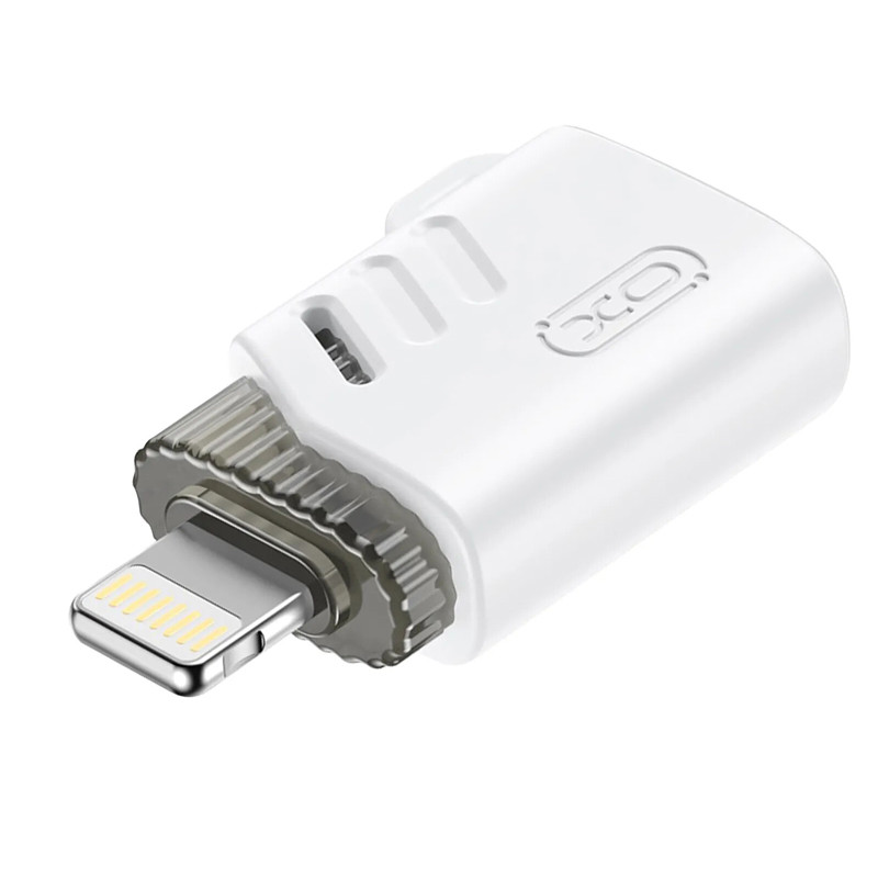 Adaptateur XO OTG USB-A Vers Lightning NB256A Blanc En Tunisie