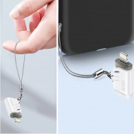 Adaptateur XO OTG USB-A Vers Lightning NB256A Blanc En Tunisie