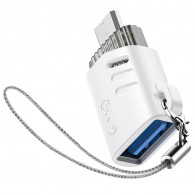 Adaptateur XO OTG USB-A Vers Micro USB NB256C Blanc En Tunisie