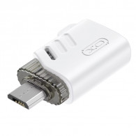 Adaptateur XO OTG USB-A Vers Micro USB NB256C Blanc En Tunisie
