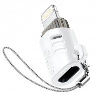 Adaptateur OTG XO NB256E USB-C Vers Lightning Blanc En Tunisie