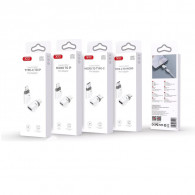 Adaptateur OTG XO NB256E USB-C Vers Lightning Blanc En Tunisie