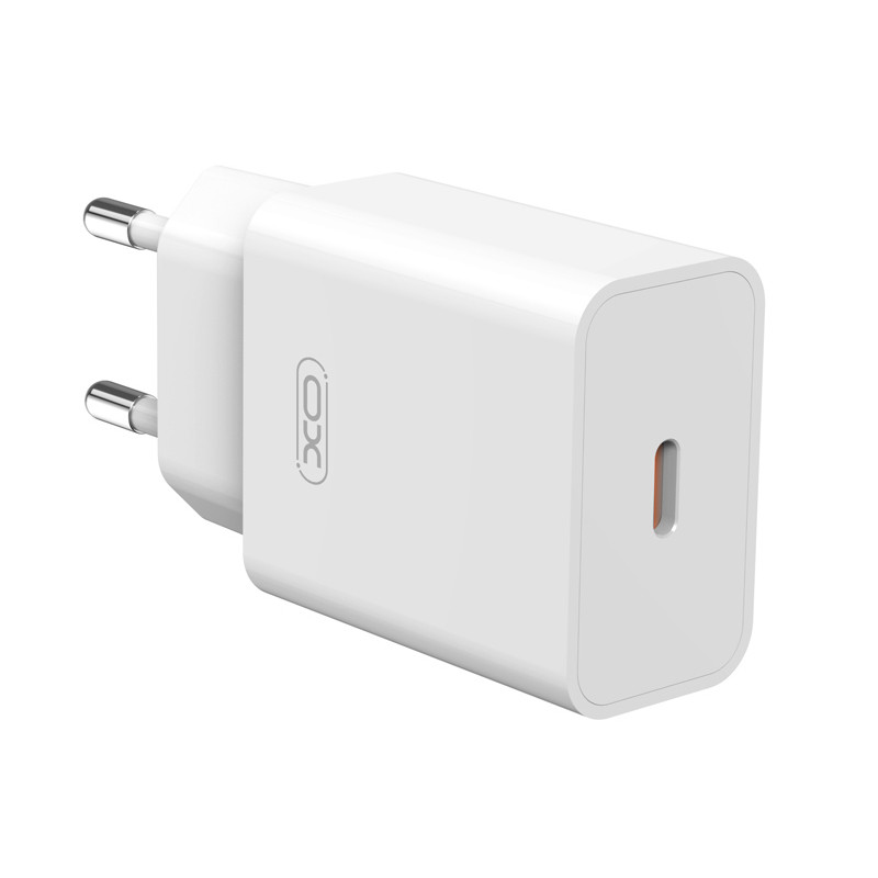 Chargeur Rapide XO USB-C 20W L126 Blanc En Tunisie