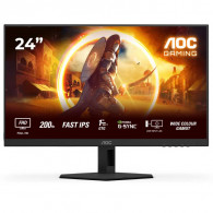 Ecran Gaming AOC 24G4HRE 23.8" FHD 200Hz Fast IPS Noir En Tunisie