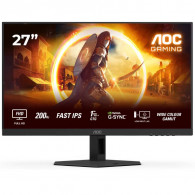 Ecran Gaming AOC 27G4HRE 27" FHD 200Hz Fast IPS Noir En Tunisie