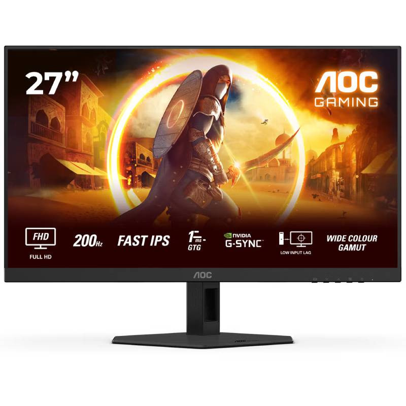 Ecran Gaming AOC 27G4HRE 27" FHD 200Hz Fast IPS Noir En Tunisie