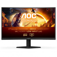 Ecran Gaming AOC Incurvé C27G4ZXE 27" FHD 280Hz VA Noir En Tunisie