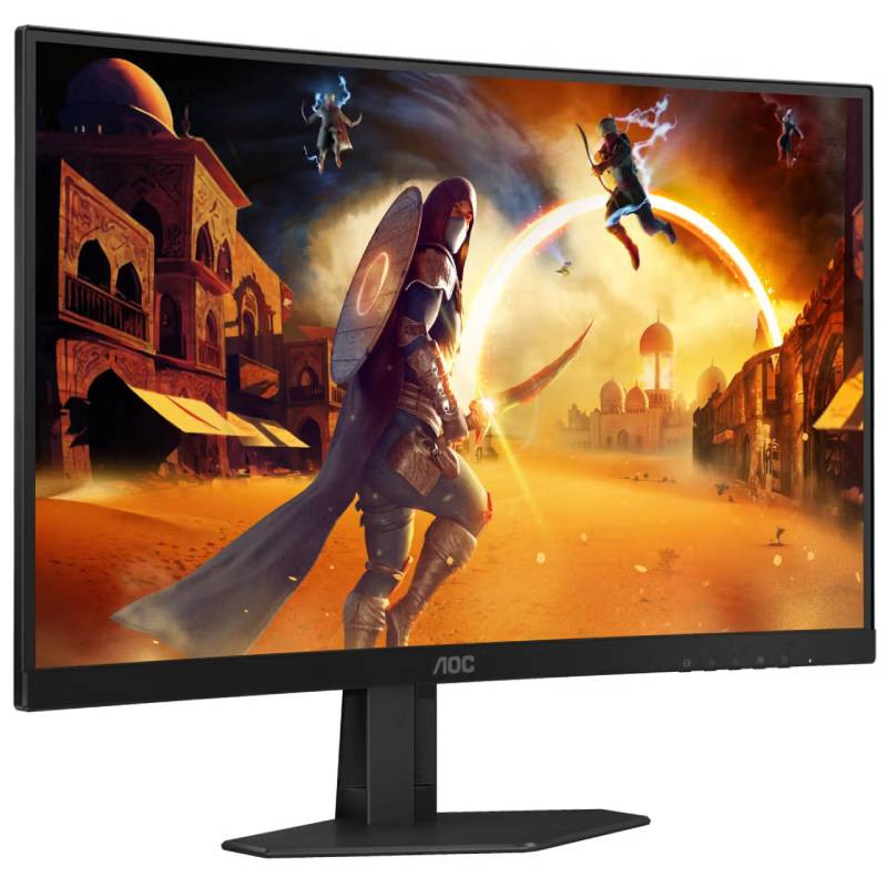 Ecran Gaming AOC Incurvé C27G4ZXE 27" FHD 280Hz VA Noir En Tunisie