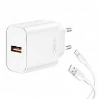 Chargeur Rapide XO L103 20W Avec Câble USB-C Blanc En Tunisie