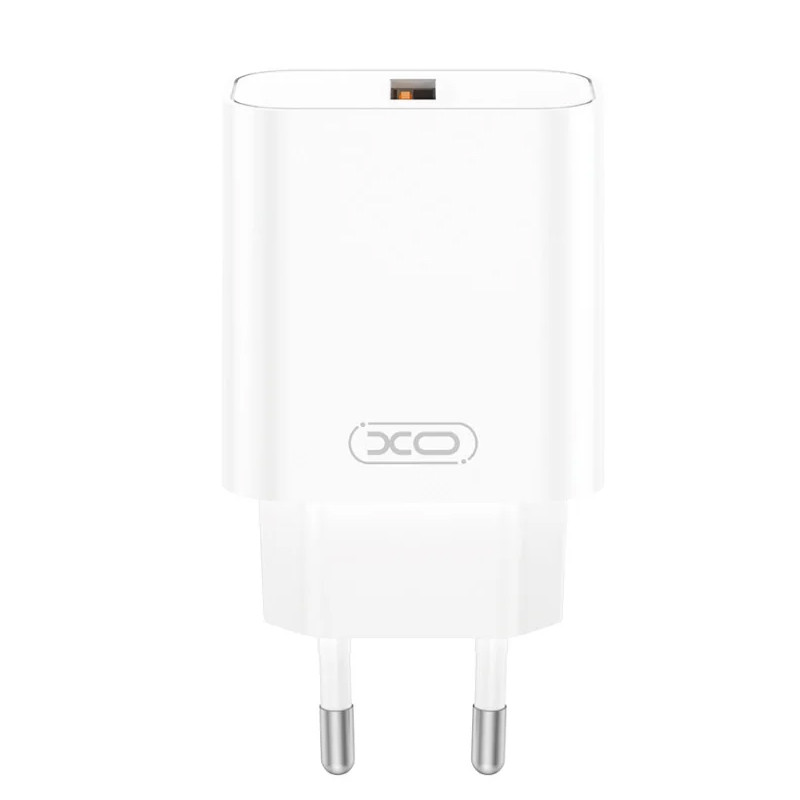 Chargeur XO L103 20W Avec Câble USB-C Blanc En Tunisie