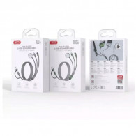 Câble De Charge 3En1 XO CX040 Pour Montre Connectée Noir en Tunisie