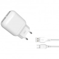 Chargeur XO L178 15W Avec Câble USB-C Blanc En Tunisie